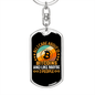 All I CAre About is Bitcoin Crypto Keychain Stainless Steel or 18k Gold Dog Tag Keyring-Express Your Love Gifts