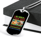 All I Need is This God Necklace Stainless Steel or 18k Gold Dog Tag 24" Chain-Express Your Love Gifts