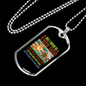 All I Need is This God Necklace Stainless Steel or 18k Gold Dog Tag 24" Chain-Express Your Love Gifts