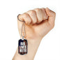 All Lives Matter Necklace Stainless Steel or 18k Gold Dog Tag 24" Chain-Express Your Love Gifts