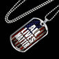 All Lives Matter Necklace Stainless Steel or 18k Gold Dog Tag 24" Chain-Express Your Love Gifts