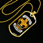 All The Possibilities Necklace Stainless Steel or 18k Gold Dog Tag 24" Chain-Express Your Love Gifts