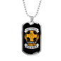 All The Possibilities Necklace Stainless Steel or 18k Gold Dog Tag 24" Chain-Express Your Love Gifts