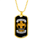 All The Possibilities Necklace Stainless Steel or 18k Gold Dog Tag 24" Chain-Express Your Love Gifts