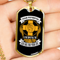 All The Possibilities Necklace Stainless Steel or 18k Gold Dog Tag 24" Chain-Express Your Love Gifts