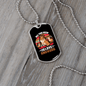 All You Need Is Love 3 Dogs Necklace Stainless Steel or 18k Gold Dog Tag 24" Chain-Express Your Love Gifts