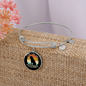 Allergic Rotweiler Bracelet Stainless Steel or 18k Gold Circle Bangle-Express Your Love Gifts