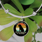 Allergic Rotweiler Bracelet Stainless Steel or 18k Gold Circle Bangle-Express Your Love Gifts
