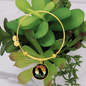 Allergic Rotweiler Bracelet Stainless Steel or 18k Gold Circle Bangle-Express Your Love Gifts