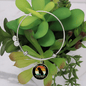 Allergic Rotweiler Bracelet Stainless Steel or 18k Gold Circle Bangle-Express Your Love Gifts
