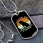 Allergic Rotweiler Necklace Stainless Steel or 18k Gold Dog Tag 24" Chain-Express Your Love Gifts