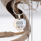 Always My Sister Necklace Stainless Steel or 18k Gold Heart 18-22"-Express Your Love Gifts
