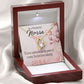 Amazing Nurse Healthcare Medical Worker Nurse Appreciation Gift Forever Necklace w Message Card-Express Your Love Gifts