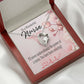 Amazing Nurse Healthcare Medical Worker Nurse Appreciation Gift Forever Necklace w Message Card-Express Your Love Gifts