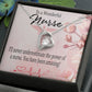 Amazing Nurse Healthcare Medical Worker Nurse Appreciation Gift Forever Necklace w Message Card-Express Your Love Gifts