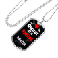 Amazon Bird Necklace Stainless Steel or 18k Gold Dog Tag 24" Chain-Express Your Love Gifts