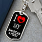 American Avocet Bird Lover Keyring Keychain Stainless Steel or 18k Gold-Express Your Love Gifts