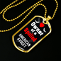 American Avocet Bird Necklace Stainless Steel or 18k Gold Dog Tag 24" Chain-Express Your Love Gifts