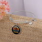 American Shepherd Mom Bracelet Stainless Steel or 18k Gold Circle Bangle-Express Your Love Gifts