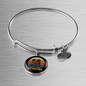American Shepherd Mom Bracelet Stainless Steel or 18k Gold Circle Bangle-Express Your Love Gifts