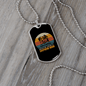 American Shepherd Mom Necklace Stainless Steel or 18k Gold Dog Tag 24" Chain-Express Your Love Gifts