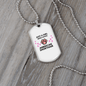 American Shorthair Cat Love Necklace Stainless Steel or 18k Gold Dog Tag 24-Express Your Love Gifts