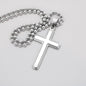 Angels Protect You Psalm 91 Cross Card Necklace w Stainless Steel Pendant-Express Your Love Gifts