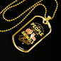 Animals Better Necklace Stainless Steel or 18k Gold Dog Tag 24" Chain-Express Your Love Gifts
