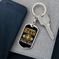 Another Beer Hunter'S Keychain Gift Stainless Steel or 18k Gold Dog Tag Keyring-Express Your Love Gifts