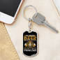 Another Beer Hunter'S Keychain Gift Stainless Steel or 18k Gold Dog Tag Keyring-Express Your Love Gifts