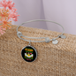 Any Woman Can be a German Shepherd Mother Bracelet Stainless Steel or 18k Gold Circle Bangle-Express Your Love Gifts