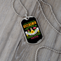 Any Woman Can be a German Shepherd Mother Necklace Stainless Steel or 18k Gold Dog Tag 24" Chain-Express Your Love Gifts