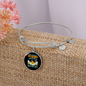 Any Woman Can be a Great Dane Mom Bracelet Stainless Steel or 18k Gold Circle Bangle-Express Your Love Gifts