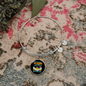 Any Woman Can be a Great Dane Mom Bracelet Stainless Steel or 18k Gold Circle Bangle-Express Your Love Gifts