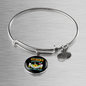 Any Woman Can be a Great Dane Mom Bracelet Stainless Steel or 18k Gold Circle Bangle-Express Your Love Gifts