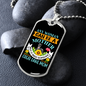 Any Woman Can be a Great Dane Mom Necklace Stainless Steel or 18k Gold Dog Tag 24" Chain-Express Your Love Gifts