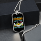 Any Woman Can be a Great Dane Mom Necklace Stainless Steel or 18k Gold Dog Tag 24" Chain-Express Your Love Gifts