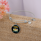 Any Woman Can be a Shih Tzu Mom Bracelet Stainless Steel or 18k Gold Circle Bangle-Express Your Love Gifts