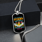 Any Woman Can be a Yorkshire Terrier Mom Necklace Stainless Steel or 18k Gold Dog Tag 24" Chain-Express Your Love Gifts