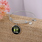 Any Women Can be a Dog Mom Bracelet Stainless Steel or 18k Gold Circle Bangle-Express Your Love Gifts