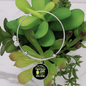 Any Women Can be a Dog Mom Bracelet Stainless Steel or 18k Gold Circle Bangle-Express Your Love Gifts