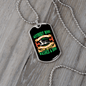 Anybody Washed a Dog Necklace Stainless Steel or 18k Gold Dog Tag 24" Chain-Express Your Love Gifts