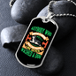 Anybody Washed a Dog Necklace Stainless Steel or 18k Gold Dog Tag 24" Chain-Express Your Love Gifts