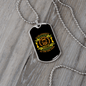 Appreciative Dog Necklace Stainless Steel or 18k Gold Dog Tag 24" Chain-Express Your Love Gifts