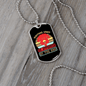 Approved by Dogs Necklace Stainless Steel or 18k Gold Dog Tag 24" Chain-Express Your Love Gifts