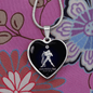 Aquarius Horoscope Zodiac Necklace Stainless Steel or 18k Gold Heart 18-22"-Express Your Love Gifts