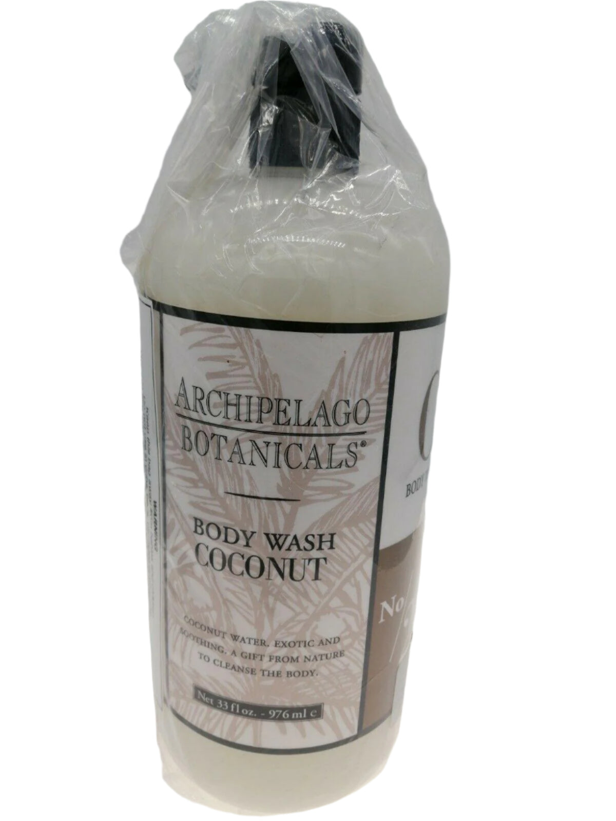 Archipelago Botanicals Coconut Body Wash Decadent and Nourishing Daily Wash. Free from Parabens and Sulfates (33 fl oz)-Express Your Love Gifts