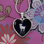 Aries Horoscope Zodiac Necklace Stainless Steel or 18k Gold Heart 18-22"-Express Your Love Gifts