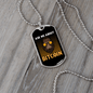 Ask Me About Bitcoin Gorilla Crypto Necklace Stainless Steel or 18k Gold Dog Tag 24" Chain-Express Your Love Gifts