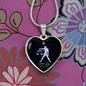 Libra Horoscope Zodiac Necklace Stainless Steel or 18k Gold Heart 18-22-Express Your Love Gifts
